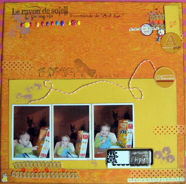 scraplift secret novembre Mielpops